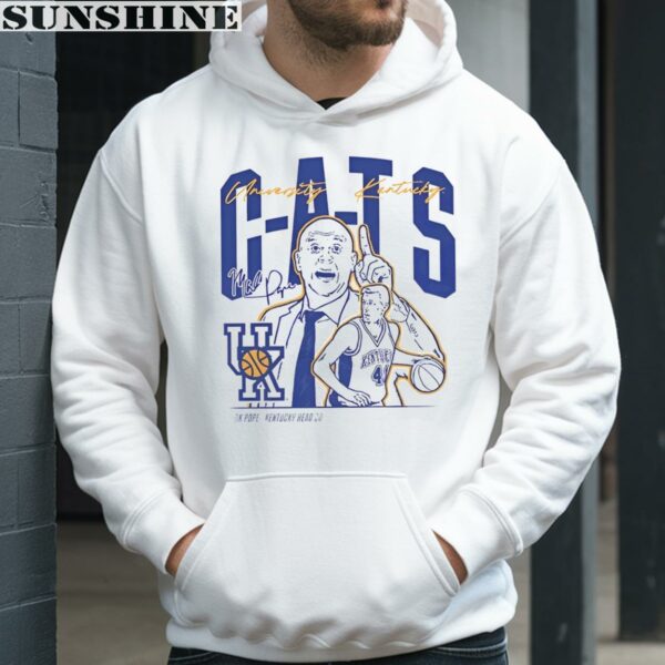 University Of Kentucky Mark Pope Shirt 3 hoodie