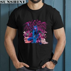 Vintage Ashnikko Shirt Retro Fan Gifts 1 men shirt
