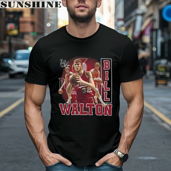 Vintage Basketball Legend Bill Walton Shirt 1 men shirt