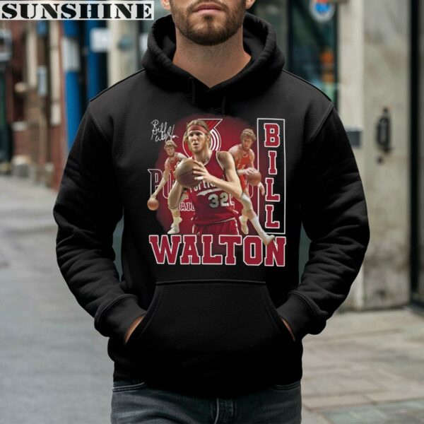 Vintage Basketball Legend Bill Walton Shirt 4 hoodie