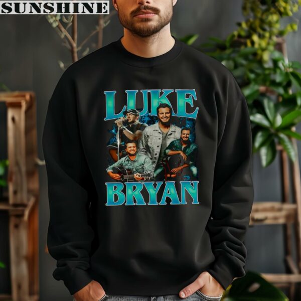 Vintage Bootleg Luke Bryan Shirt Luke Bryan Fan Gifts 3 sweatshirt