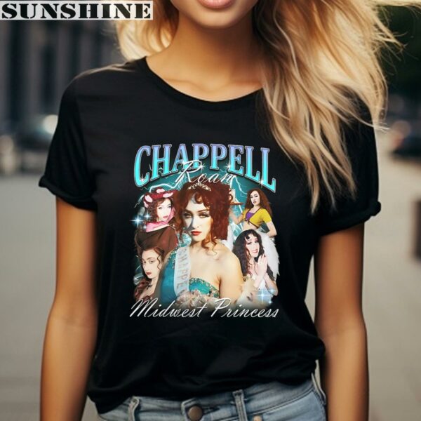 Vintage Chappell Roan Shirt Chappell Roan Concert Tee 2 women shirt