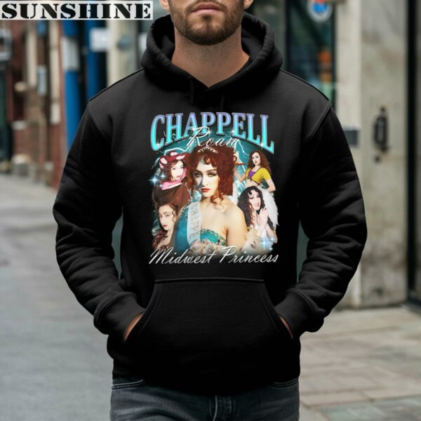 Vintage Chappell Roan Shirt Chappell Roan Concert Tee 4 hoodie