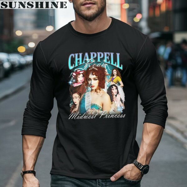 Vintage Chappell Roan Shirt Chappell Roan Concert Tee 5 long sleeve shirt