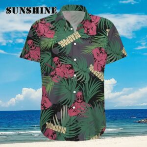 Vintage Deadpool Hawaiian Shirt Aloha Shirt Aloha Shirt