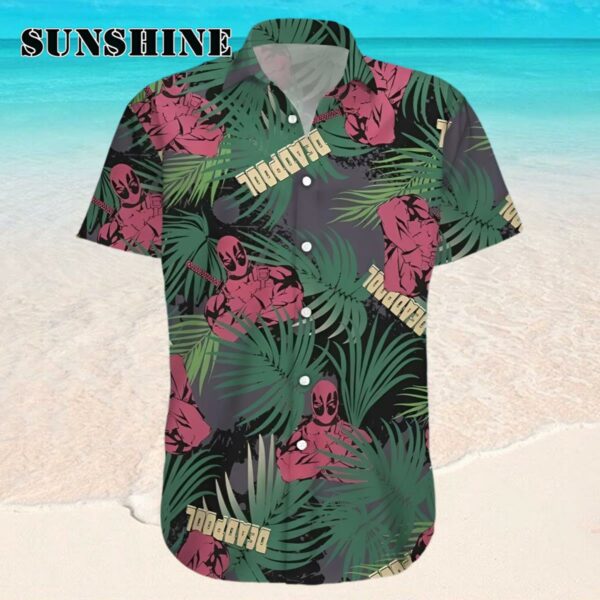 Vintage Deadpool Hawaiian Shirt Hawaaian Shirt Hawaaian Shirt