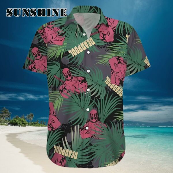 Vintage Deadpool Hawaiian Shirt Hawaiian Hawaiian
