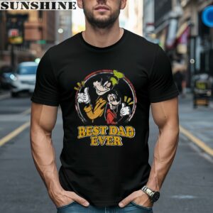 Vintage Disney Best Dad Ever Shirt Gifts For FatherS Day 1 men shirt
