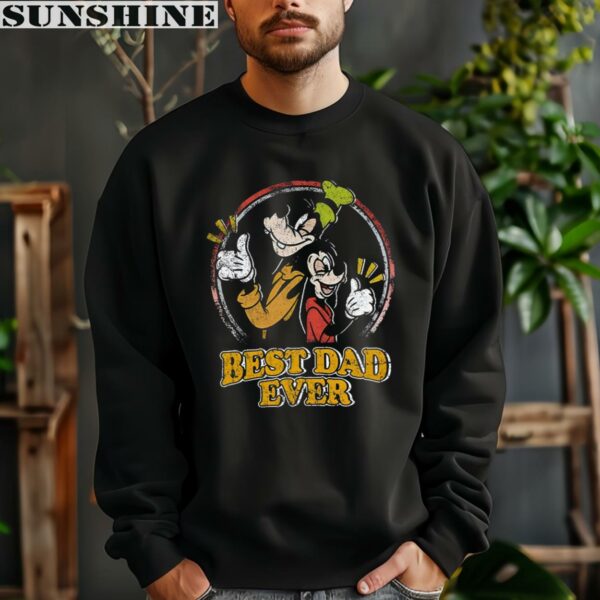 Vintage Disney Best Dad Ever Shirt Gifts For FatherS Day 3 sweatshirt
