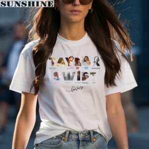 Vintage Taylor Swift Album T Shirt Taylors Version Shirt 1 women shirt