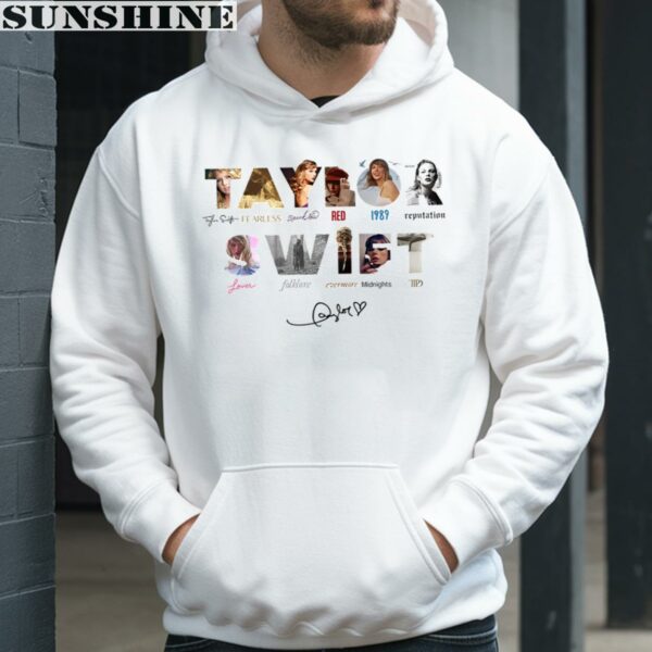 Vintage Taylor Swift Album T Shirt Taylors Version Shirt 4 hoodie