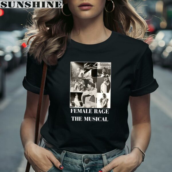 Vintage Taylor Swift Female Rage The Musical T Shirt The Eras Tour Shirt 2 women shirt