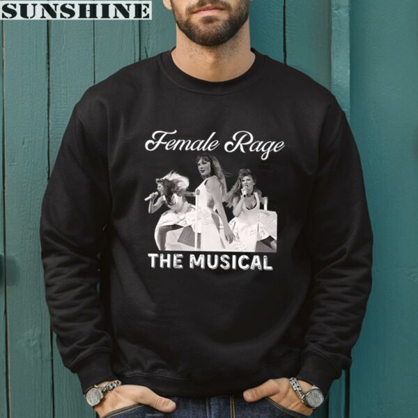 Vintage Taylor Swift TTPD Female Rage The Musical Shirt 3 sweatshirt