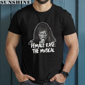 Vintage Taylor Swift TTPD Female Rage The Musical Shirt The Eras Tour Shirt 1 men shirt