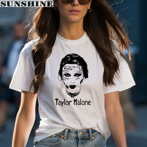 Vintage The Tortured Poets Department Fortnight Shirt Taylor Swift Post Malone T Shirt 1 women shirt