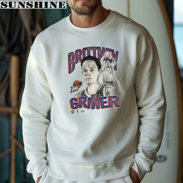 WNBA 23 Brittney Griner Shirt 3 sweatshirt