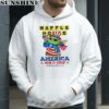 Waffle Baby Yoda America 4th of July Independence Day 2024 Shirt 4 hoodie
