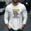 Waffle Baby Yoda America 4th of July Independence Day 2024 Shirt 5 long sleeve shirt 1