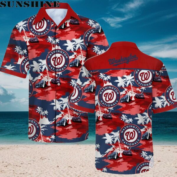Washington Nationals Tommy Bahama Hawaiian Shirt Aloha Shirt Aloha Shirt