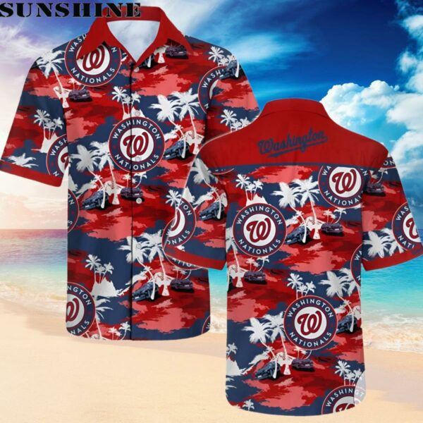 Washington Nationals Tommy Bahama Hawaiian Shirt Hawaiian Hawaiian