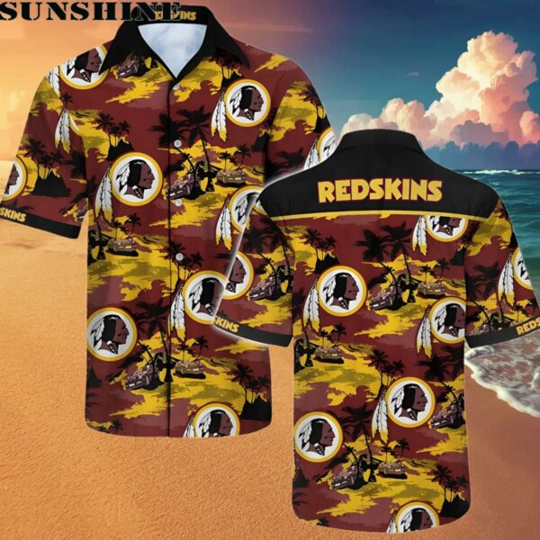 Washington Redskins Tommy Bahama Hawaiian Shirt Hawaaian Shirt Hawaaian Shirt