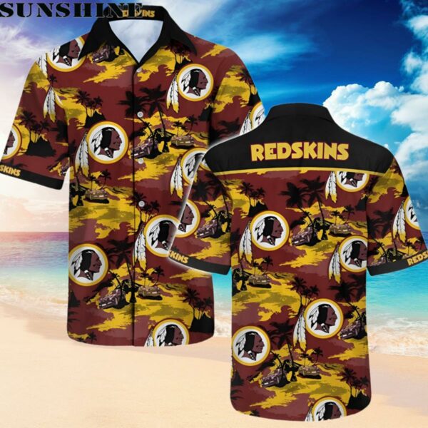 Washington Redskins Tommy Bahama Hawaiian Shirt Hawaiian Hawaiian