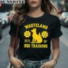 Wasteland Dog Training Woof Never Changes Dogmeat Provided Vault Tec Approved Since 2077 Shirt 2 women shirt