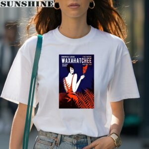 Waxahatchee Birmingham Al May 6 2024 T shirt 1 women shirt