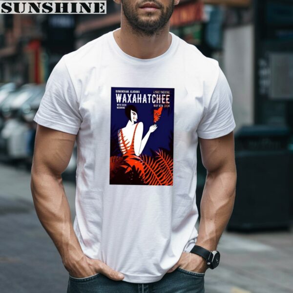 Waxahatchee Birmingham Al May 6 2024 T shirt 2 men shirt