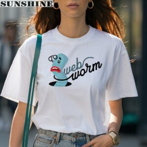 Webworm Logo T shirt 1 women shirt