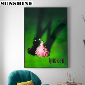 Wicked Movie Poster Canvas Home Decor Coming Soon
