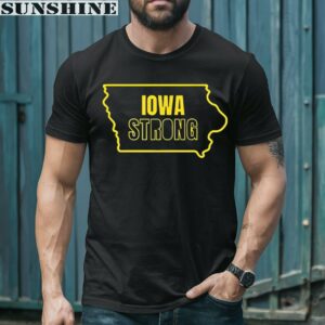Will Compton Iowa Strong Shirt 1 men shirt