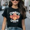 Will Rogers Cowbell Cowboy Mississippi State Bulldogs shirt 1 women shirt