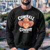 Will Rogers Cowbell Cowboy Mississippi State Bulldogs shirt 3 sweatshirt