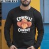 Will Rogers Cowbell Cowboy Mississippi State Bulldogs shirt 5 long sleeve shirt