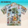 Winnie The Pooh Summer Time Hawaiian Shirt Hawaaian Shirt Hawaaian Shirt