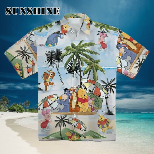 Winnie The Pooh Summer Time Hawaiian Shirt Hawaiian Hawaiian