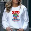 XPO Baby Yoda America 4th of July Independence Day 2024 Shirt 4 sweatshirt