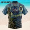 Zelda Majora's Mask Starry Night Hawaiian Shirt Hawaaian Shirt Hawaaian Shirt