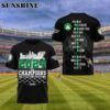 2024 Boston Celtics Champions 18 Times Boston's City Skyline 3D Shirt 3 9