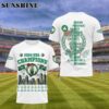 2024 Boston Celtics NBA Champions Boston's City Skyline Name 3D shirt 3 9