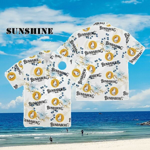 2024 Bundaberg Rum Hawaiian Shirt Aloha Shirt Aloha Shirt