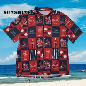 2024 Cardinals All Over Print Shirt Giveaway Aloha Shirt Aloha Shirt