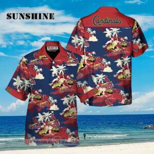 2024 Cardinals Tommy Bahama Hawaiian Shirt Giveaway Aloha Shirt Aloha Shirt