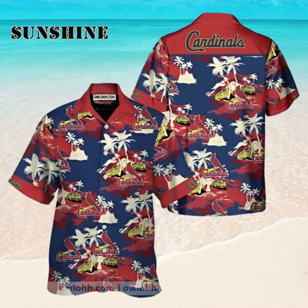 2024 Cardinals Tommy Bahama Hawaiian Shirt Giveaway Hawaaian Shirt Hawaaian Shirt