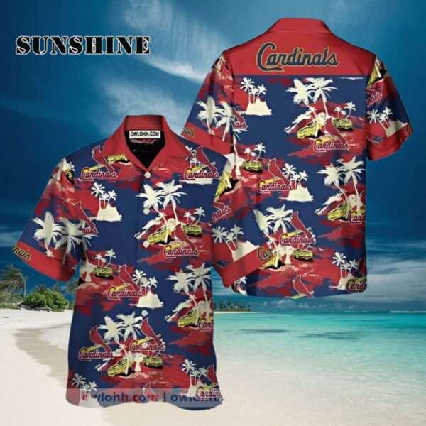 2024 Cardinals Tommy Bahama Hawaiian Shirt Giveaway Hawaiian Hawaiian