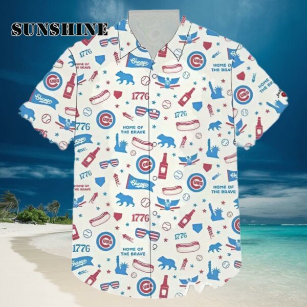 2024 Cub Cubbie Blue Hawaiian Shirt Giveaway Hawaiian Hawaiian