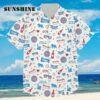 2024 Cubs Red White And Cubbie Blue Hawaiian Shirt Giveaway Aloha Shirt Aloha Shirt