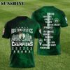 2024 Eastern Conference Champions Boston Celtics Special Design 3D T Shirt 1 7