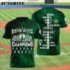 2024 Eastern Conference Champions Boston Celtics Special Design 3D T Shirt 2 8